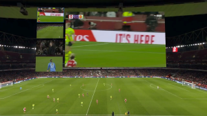 Augmented Reality (AR) in Football Fan Engagement and Experiences